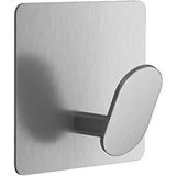 Microcase Yapışkanlı Paslanmaz Çelik Banyo Mutfak Eşya Havlu Vb Metal Askılık - AL5180 1 ADET