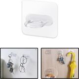 Microcase Yapışkanlı Yüzük Stili Eşya Tutucu Banyo,Mutfak vb. Ürün Askılığı -AL4759 1 Adet