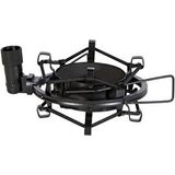 Microcase Yayın Stüdyo Için Mikrofon Tutucu Plastik Shock Mount - SİYAH AL4725 Siyah