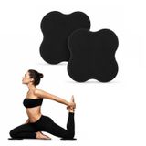 Microcase Yoga Fitness ve Spor Aktiviteleri için Visco Ortopedik El ve Diz Padi 2 Li SET AL5589