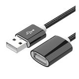 Microcase Yüksek Hızlı USB 2.0 Örgülü Uzatma Kablosu - 150 cm AL2862
