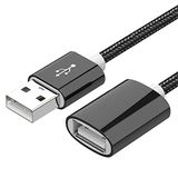 Microcase Yüksek Hızlı USB 2.0 Örgülü Uzatma Kablosu - 300 cm AL2864