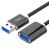 Microcase Yüksek Hızlı USB 3.0 Örgülü Uzatma Kablosu - 150 cm AL2867