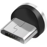 Microcase Yuvarlak Manyetik Mıknatıslı Şarj Kablosu Ucu Micro USB-AL4634
