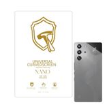 Microcase ZTE Nubia Red Magic 10 Pro ile Uyumlu Full Tpu Nano Arka Ekran Koruma Filmi - EKM102
