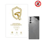 Microcase ZTE Nubia Red Magic 10 Pro Plus ile Uyumlu Full Tpu Nano Arka Ekran Koruma Filmi - EKM102