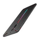 Microcase ZTE Nubia Red Magic 3-3S Elektrocase Serisi Kamera Korumalı Silikon Kılıf - Siyah