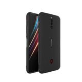 Microcase Zte Nubia Red Magic 5g Elektrocase Serisi Kamera Korumalı Silikon Kılıf - Siyah