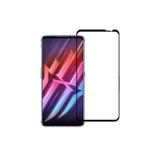 Microcase Zte Nubia Red Magic 6 Pro Uyumlu Tam Kaplayan Çerçeveli Tempered Ekran Koruyucu