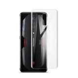 Microcase ZTE Nubia Red Magic 6 - Red Magic 6 Pro Full Arka Kaplama TPU Soft Koruma Filmi