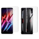 Microcase ZTE Nubia Red Magic 6 - Red Magic 6 Pro Full Ön Arka Kaplama TPU Soft Koruma Filmi