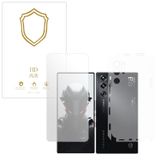 Microcase ZTE Nubia Red Magic 9 Pro ile Uyumlu Full Tpu Ön Arka ve Yan 360 Nano Koruma- EKM116