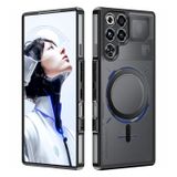 Microcase ZTE Red Magic 11 Pro/Pro Plus ile uyumlu Magsafe Uyumlu Mat Yüzey Kılıf AL4967