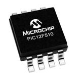 Microchip PIC12F510 I/SN SMD SOIC-8 8-Bit 8Mhz Mikrodenetleyici