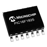Microchip PIC16F1825 I/SL SMD SOIC-14 8-Bit 32MHz Mikrodenetleyici