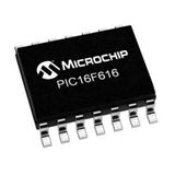Microchip PIC16F616 I/SL SMD SOIC-14 8-Bit 20 MHz Mikrodenetleyici