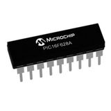 Microchip PIC16F628A-I/P PDIP-18 8-Bit 20MHz Mikrodenetleyici