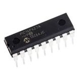 Microchip PIC16F819 I/P Mikrodenetleyici