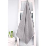 Microcotton%100 Pamuk Outlet 70x140 Ultra Soft Banyo Havlusu GRİ