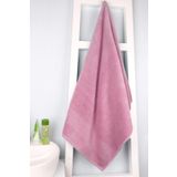 Microcotton%100 Pamuk Outlet 70x140 Ultra Soft Banyo Havlusu PEMBE