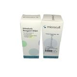 MİCROCULT İDRAR STRİBİ 10 PARAMETRE 100 TEST