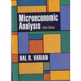 microeconomic analysis 3rd (hal r. varian)