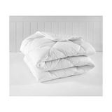 Microfiber 155 x 215 CM Tek Kişilik Yorgan Beyaz