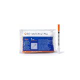Microfine İnsülin Enjektör 1ml 10'lu
