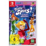 Microids Totally Spies Cyber Mission Nintendo Switch Versiyonu Macera Oyunuyla 5+ Yaş İçin Uygun