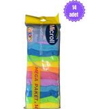 Microll Mikrofiber Temizlik Bezi Mega Paket 14'lü - Mega Paket 14 Adet