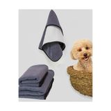Microlux® Koltuk Örtüsü Köpek Battaniyesi Lüks Mikrofiber Havlu Büyük Ve Orta Irk Köpekler Için