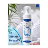 microlyra Beyaz Ayakkabı Kir Temizleyici Köpük Sprey - Deri, Suni Deri, Bez, Kanvas ve Spor Ayakkabı Temizleme