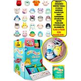 Micromallows Squishmallows Sürpriz Mini Yumuşak Peluş Oyuncak Figür - 6 cm - 2 Adet