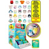Micromallows Squishmallows Sürpriz Mini Yumuşak Peluş Oyuncak Figür - 6 cm - 5 Adet