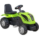 Micromax Romorklu Traktor Pedalli 01 011 Yesil,Oyuncak Pedalli Traktor