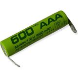 Micron 1.2 V 600 Mah Ince Aaa Şarjlı Traş Makinası Pili