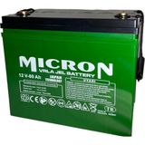 Micron 12V 80 Ah Japon Teknoloji Vrla Jel Malezya Üretimi Akü Akü (Batarya, Pil)