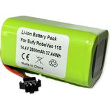 Micron 14.4V 2600mAh Eufy RoboVac 11 İçin Uygun Lityum Batarya Süpürge Aksesuarı