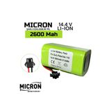 Micron 14.4V 2600MAH Eufy Robovac 11 Için Uygun Pil (Batarya)
