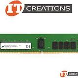 Mıcron 16Gb Pc4-25600 Ddr4-3200Aa-R Ecc 2Rx8 Cl22 288 Pın 1.20V Pc4-3200Aa-R Mta18asf2g72pdz-3G2e1ug Server Ram Bellek