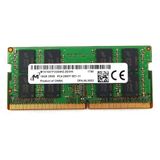 Mıcron 16Gb So-Dımm Ddr4 Dual 2Rx8 Pc4-19200 2400Mhz Mta16atf2g64hz-2G3h1 Notebook Ram Bellek Sk
