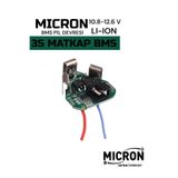 Micron 3S 12.6V 10a Bms Li-ion Lityum Pil Koruma Devresi Matkap BMS Devresi