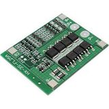 Micron 3s 25A 12V Lityum Pil Şarj Devresi Balans Bms 18650 Hızlı Şarj ve Koruma Özellikli