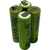 Micron 4.8 V Şarjlı Matkap Pili (Bataryası) 2500 Mah Ni-Cd Aa Pil - 4'lü