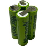 Micron 4.8 V Şarjlı Matkap Pili (bataryası) 2500 Mah Ni-cd Aa Pil