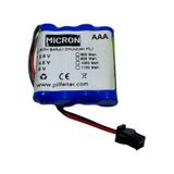Micron 4.8v 600 Mah Aaa Uzaktan Kumandalı Şarjlı Araba Pili (Batarya)