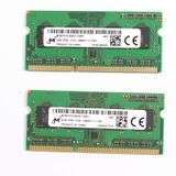 Micron 4 GB DDR3L 4 GB DDR3L 1600 MHz modülü bellek- – Module bellek (4 GB, 1 x 4 GB, DDR3L, 1600 MHz, 204-pin DIMM, yeşil)
