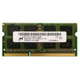 Micron 4Gb 1333Mhz Ddr3 204-Pin Mt16jtf51264hz-1G4m1 Notebook Ram Bellek