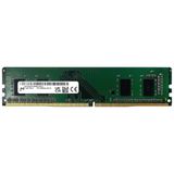 Micron 4gb MTA4ATF51264AZ-2G6E1 PC4-21300V-UDIMM (DDR4-2666MHZ) Masaüstü Ram