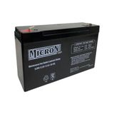 Micron 6V 12 Ah Kuru Bakımsız Akü